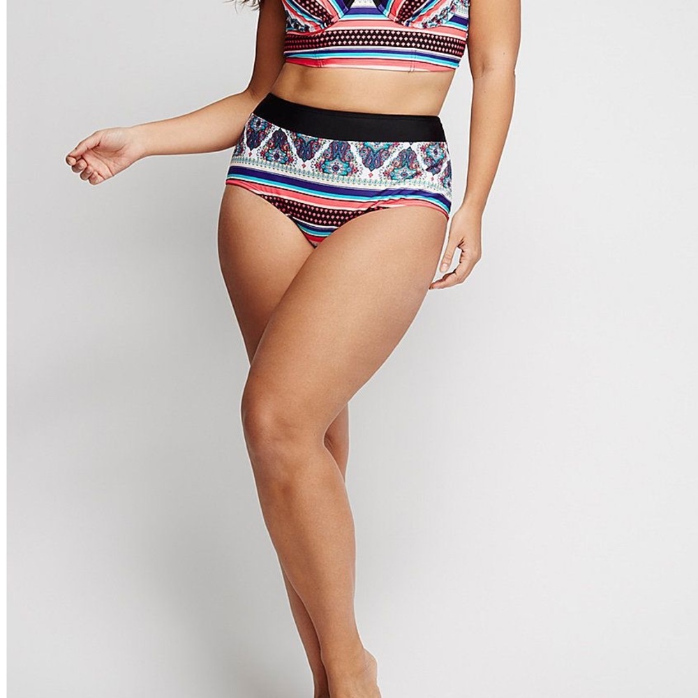 CACIQUE Swim Bottom 16